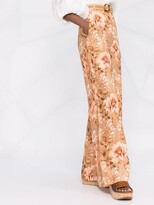 Thumbnail for your product : Zimmermann Rosa wide-leg trousers