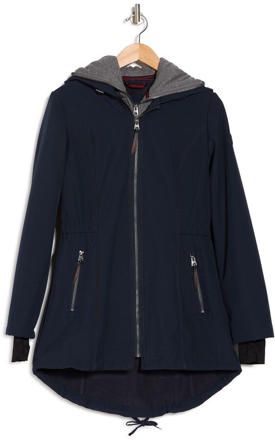 french connection bibby soft shell jacket