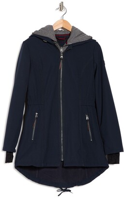 french connection soft shell jacket