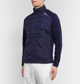 Thumbnail for your product : RLX Ralph Lauren Shell-Panelled Jersey Golf Jacket