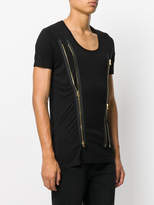 Thumbnail for your product : Unconditional zip insert T-shirt