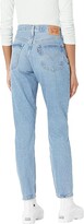 Thumbnail for your product : Levi's(r) Womens 501 Skinny (Medium Indigo Destructed) Women's Jeans