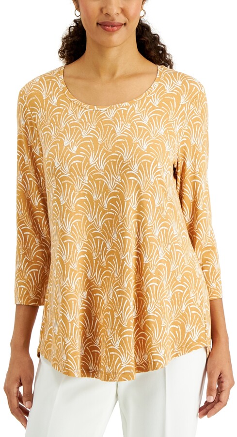 macys petite tops