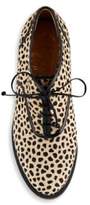 Thumbnail for your product : Charlotte Olympia Stefania Cheetah-Print Calf Hair Oxfords