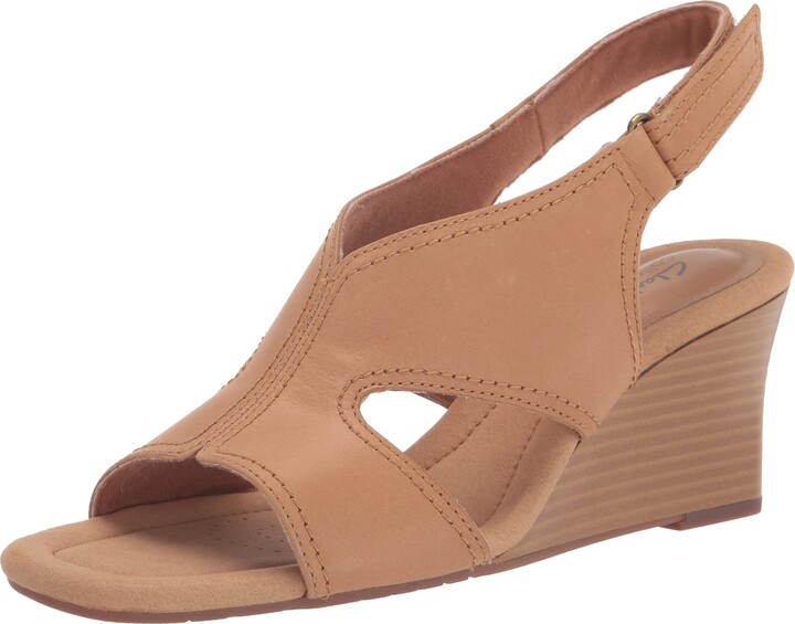 Clarks Women's Kyarra Aster Wedge Sandal ShopStyle