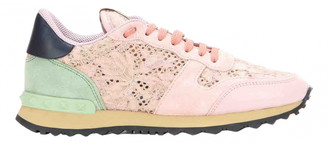 pink valentino trainers