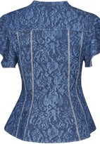 Thumbnail for your product : Koché Denim blouse