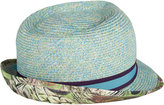 Thumbnail for your product : Grace Hats Multicolor Fedora