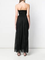 Thumbnail for your product : Forte Forte Black Strapless Dress