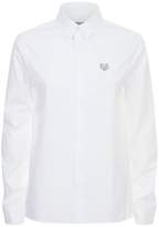 Kenzo CottonTiger Crest Shirt 