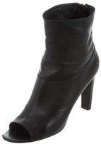 Thumbnail for your product : Chanel CC Pearl-Accented Booties