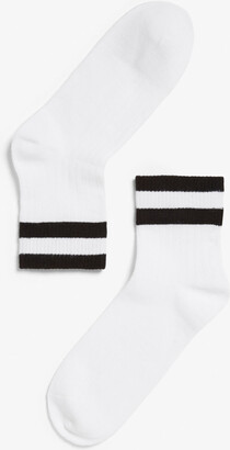 Monki Sporty socks