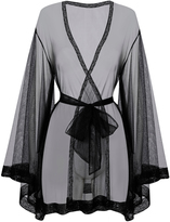 Thumbnail for your product : Agent Provocateur Di-Di Kimono Black