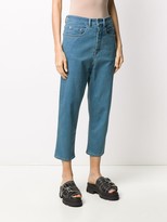 Thumbnail for your product : Rick Owens Cropped Jeans