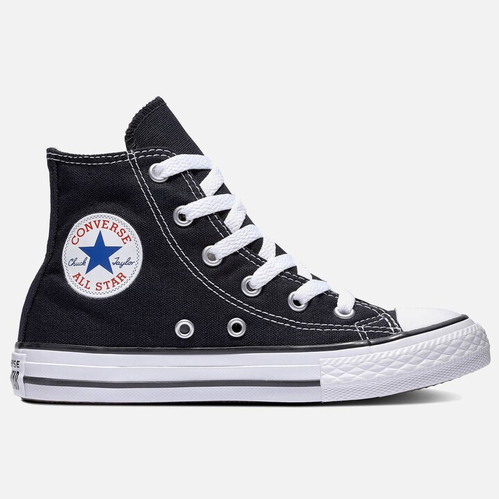 childrens silver converse