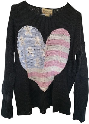 Wildfox Couture Black Cotton Knitwear for Women