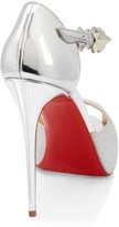Thumbnail for your product : Christian Louboutin Planisfemme Studded Glitter Platform Sandals