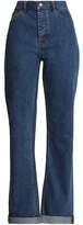 Marc Jacobs High-Rise Straight-Leg Jeans