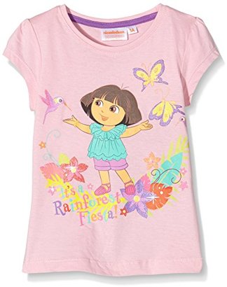 Nickelodeon Girl's Dora the Explorer T-Shirt