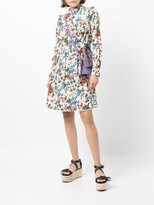 Thumbnail for your product : Erdem Floral-Print Dress