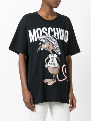Moschino Printed Rat-A-Porter t-shirt