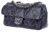 Thumbnail for your product : Chanel Glazed Calfskin Ultimate Stitch Flap Bag
