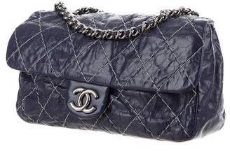 Chanel Glazed Calfskin Ultimate Stitch Flap Bag