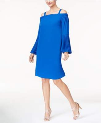 Thalia Sodi Cold-Shoulder Shift Dress, Created for Macy's