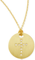 Thumbnail for your product : Roberto Coin Cross Medallion