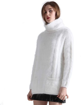 angora sweater amazon