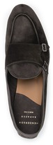 Thumbnail for your product : Henderson Baracco Almond Toe Monk Strap Shoes