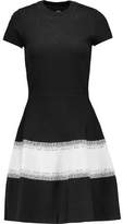 Thumbnail for your product : Line Rejina Stretch Jacquard-Knit Mini Dress