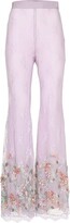 Viscose Woven Trousers Lilac 
