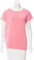 Thumbnail for your product : Magaschoni Knit Silk Top