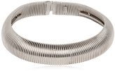 Thumbnail for your product : Saint Laurent Serpent Oversize Brass Necklace