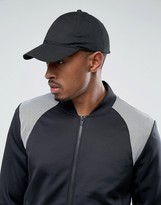 Thumbnail for your product : Brave Soul Scuba Contrast Panel Bomber Jacket
