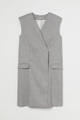 H&M Sleeveless jacket dress