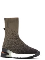 Thumbnail for your product : Ash Ombre Print Sock Trainers