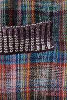 Thumbnail for your product : Missoni Belted Checked Cotton-blend Cardigan