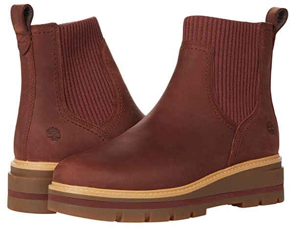 red timberland boots womens