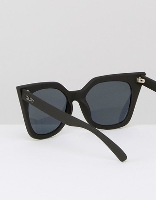 Quay Harper Cat Eye Sunglasses