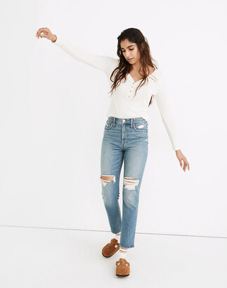 Madewell The Perfect Vintage Jean in Denman Wash