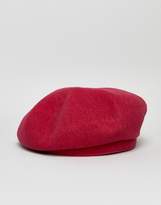 Thumbnail for your product : Kangol Wool Jax beret in pink