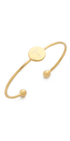 Thumbnail for your product : Sarah Chloe Ella Engraved Adjustable Bracelet