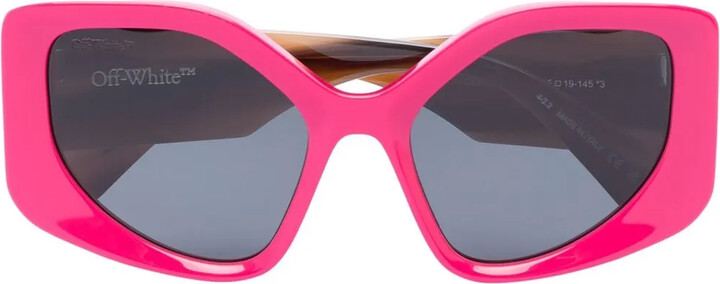 Off-White Sunglasses Denver logo-print sunglasses