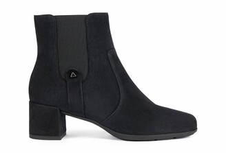 Geox New Annya Mid Heeled Ankle Boots