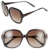 Thumbnail for your product : Bottega Veneta 57mm Special Fit Sunglasses