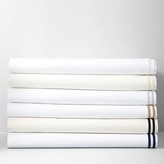 Thumbnail for your product : Hudson Park Italian Percale Stitch Full Flat Sheet