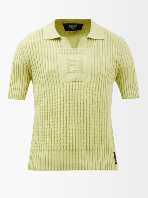 Fendi Men's Polos | Shop the world's largest collection of fashion 