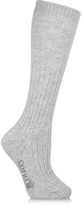 Thumbnail for your product : Bodas Ribbed cashmere socks